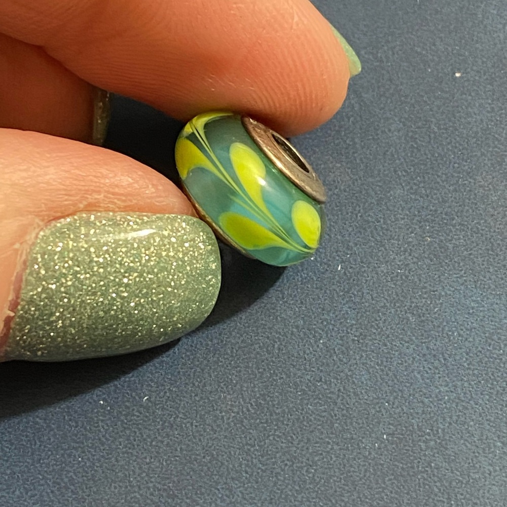 Pandora glass bead